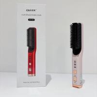 La nueva plancha de pelo inalámbrica no daña el cabello, y la plancha de pelo de doble propósito multifunción portátil recargable para el hogar. - details 0