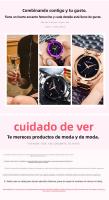 Reloj de Mujer con Esfera Nocturna Estrellada Diseño Nórdico Único, Pulsera de Acero Inoxidable, Brillo Nocturno Regalo de Lujo para Cumpleaños y Aniversarios - details 8