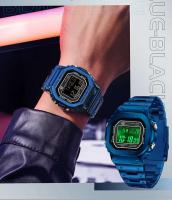 Reloj Digital de Moda para Hombres SANDA 2162 Funcionalidad Multifuncional Resistente al Agua - details 3