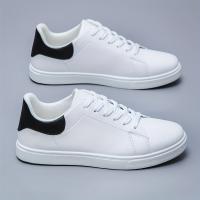 Zapatillas bajas informales con cordones y punta redonda para hombre, perfectas para primavera y verano - details 5