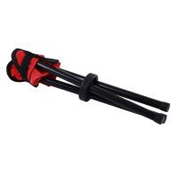 Silla de camping multifuncional para pesca triangular pequeña al aire libre, taburete plegable, silla de parque para necesidades diarias del hogar - details 14