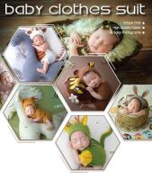 Foto de Bebé Recién Nacido Tela de Algodón Retro para Diapers, Sombreros, Almohadas, Accesorios de Recién Nacido, Falda Ense, Dinosaurio Mamuruko - details 0