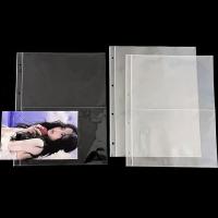 Funda para tarjetas con múltiples bolsillos A4, carpeta para sesión fotográfica Kpop, PP, álbum de fotos transparente, páginas de repuesto, fundas para álbum de fotos DIY - details 6