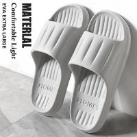 Zapatillas de suela suave de EVA para hombre y mujer, chanclas cómodas, sandalias de playa de verano, zapatos antideslizantes para el baño y el hogar - details 3