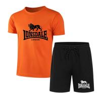 Conjunto Casual de Verano para Hombre Pantalones Cortos, Camiseta de Manga Corta, Conjunto Deportivo Transpirable y Secado Rápido - details 2