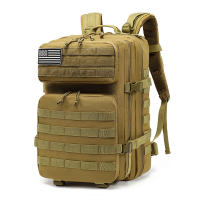 Mochila Táctica Gran Tamaño - Diseño Camuflaje, Ideal para Viajes y Outdoor - details 7