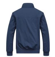 Primavera y otoño invierno Casual Color sólido moda Slim Fit chaqueta de béisbol chaqueta de hombre chaqueta de béisbol chaqueta de hombre - details 4