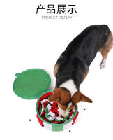 Juguete para mascotas almohadilla para olfatear perros con fugas de molares descompresión y aprobación anti-asfixia ~ nuevo sonido grande universal de cuatro estaciones Navidad - details 12