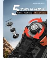 Botas de Seguridad para Hombres Impermeables, Anti-golpes, Anti-perforaciones con Punta de Acero - details 5