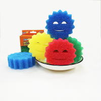 Esponja de Cocina Sonriente Paño de Limpieza Fuerte para Colchones y Baño - details 11