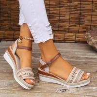 Sandalias mujer,Sandalias planas casual,Zapatos plataforma mujer,Sandalias moda nuevo,Sandalias mujer - details 0