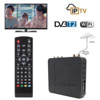 Receptor de televisión Digital terrestre Mini HD DVB-T2 K2, decodificador con WiFi, Control remoto - details 5
