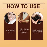 El aceite esencial Jayswing Batana ilumina, nutre el cabello, hidrata el cuidado, suaviza y protege la esencia del cabello. - details 3