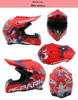Casco fox motocross MX Carreras de Locomotora hombre mujer aire libre seguro Equipo - details 2