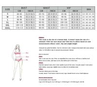 Conjunto de bikini con volantes para mujer, bikini brasileño estampado, traje de baño con falda, traje de playa para niña 2024 - details 0