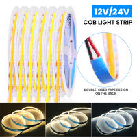 GAHADA Cinta LED COB Iluminación Lineal Blanca Cálida 4000K Ancho de PCB de 8mm - details 0