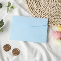 10 Uds. De papelería, Mini sobres de Color macarrón, tarjetas de invitación de Color caramelo en blanco, embalaje de tarjetas, sobre de embalaje DIY, tarjeta de cumpleaños - details 2