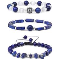 Kit x3 Pulseras Sanadoras de Amatista |   Para Relajación Profunda, Armonía Interior y Protección Energética |   Regalo unisex para practicantes de yoga |   Piedra Natural con Poder Curativo |   Joyería Terapéutica Mujeres/Hombres - details 10