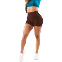 Pantalones Cortos de Yoga Ampliados NVGTN de Spandex para Mujeres Ropa de Gimnasio Suave para Entrenamiento - details 4