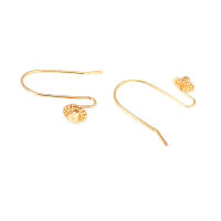 Ganchos de Pendientes de Estrella de Bronce de Alta Calidad Diy Joyería Hazte Tú Samex 18K Oro Color Brass Accesorios de Collar y Pendientes para Mujeres - details 4