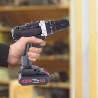 Taladro Inalámbrico Portátil Eléctrico Destornillador de Tornillos Eléctrico para Bricolaje en Casa - details 5