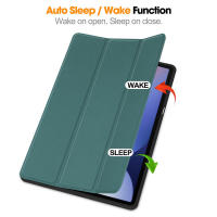 Funda de cuero para Samsung Galaxy Tab S10+ Plus, ligera y duradera, con soporte multiángulo - details 7