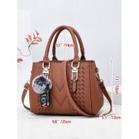 Bolso cruzado de mujer bordado de gran capacidad, moderno y minimalista, un bolso diario para usar, mochila de lujo de alta gama - details 6
