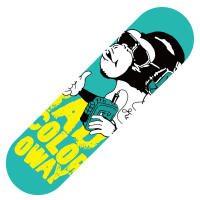 Skateboard niño principiante aire libre aire libre Deportes - details 3