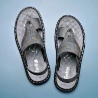 Sandalias de Verano para Hombres Uso Interior y Exterior Zapatillas de Playa Casuales Cuero Suave - details 6