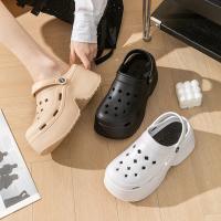 Sandalias de Plataforma Gruesas para Mujer Suela Gruesa Antideslizante Moda de Verano - details 0
