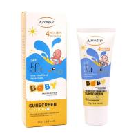 Protector solar refrescante sin aceite para niños, crema corporal antioxidante resistente a los rayos UV, no irritante, herramientas para el cuidado de la piel Facial - details 4