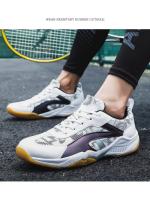 Zapatillas de verano grandes para hombre Nuevas zapatillas de entrenamiento de bádminton con suela antideslizante Zapatillas deportivas con suela de piel de vaca para pareja - details 5