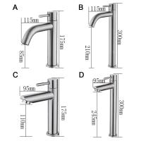 Grifo de lavabo de válvula duradera, grifo de agua de lavabo, grifos de baño, Tapware de un solo orificio - details 4