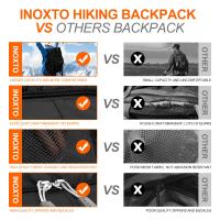 Mochila de montañismo Mochila de camping Mochila de viaje impermeable de 40 litros Mochila de montañismo Senderismo Camping - details 5
