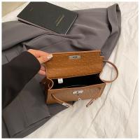 2025 Nueva Marea Retro Moda Pequeño Cuadrado Moda Hombro Bolsa Crossbody - details 29
