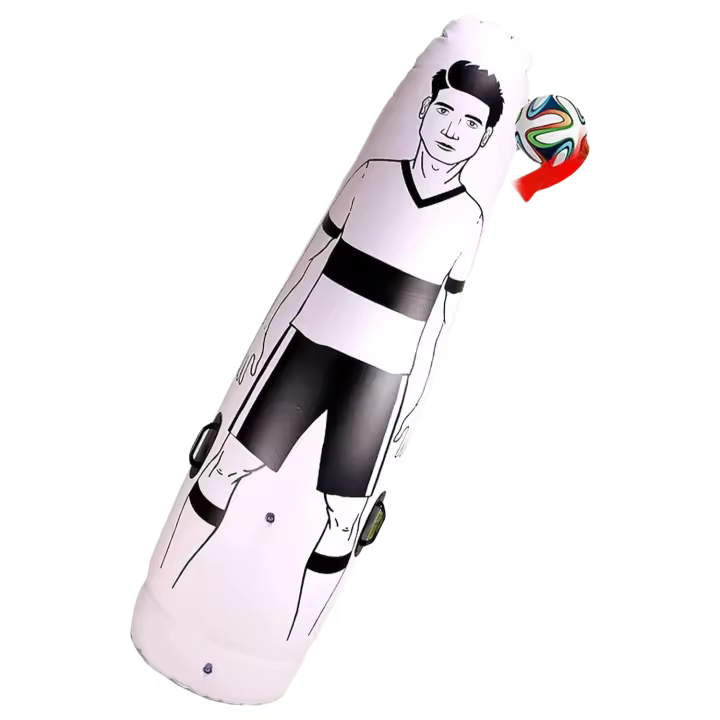 Pelota De Fútbol Inflable De 175CM Dummies De Entrenamiento Portátil Equipamiento De Defensa Inflable PVC Para Practica De Fútbol - 1