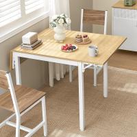 Mesa de Comedor Extensible Mesa Abatible para 2-4 Personas Para Cocina - details 1