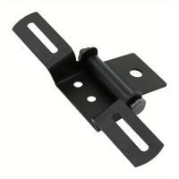 Soporte de Matrícula de Motocicleta Plegable Universal Soporte de Luz Trasera Ajustable para Reemplazo - details 2