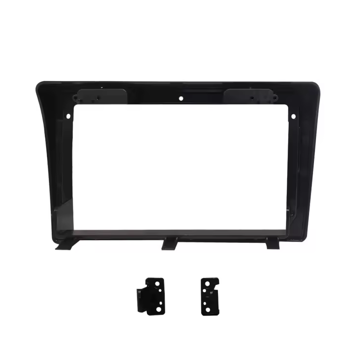 Radio de coche 2Din Fascia para Citroen Jumper/Peugeot Boxer/FIAT Ducato 2006 + DVD estéreo marco adaptador de placa tablero de montaje - 1