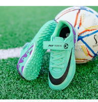 Mismo estilo para hombres y mujeres, zapatos de fútbol TFTurf de verano para niños - details 6