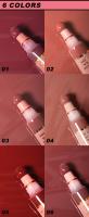 Brillo de labios líquido Hydra brillante, Brillo de labios exprimible con cabezal de felpa, Brillo de labios nutritivo e hidratante - details 2