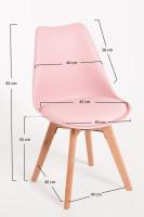 Pack Sillas Comedor - Pack 4 Sillas Synk Basic - Crema - details 34