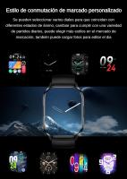 2024 Reloj Inteligente Hombres Mujeres, Smartwatch con 2,01