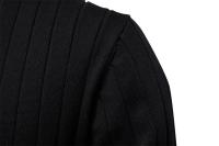 Chaqueta de punto de tendencia de suéter de manga larga con cuello en V para hombre de otoño e invierno - details 20