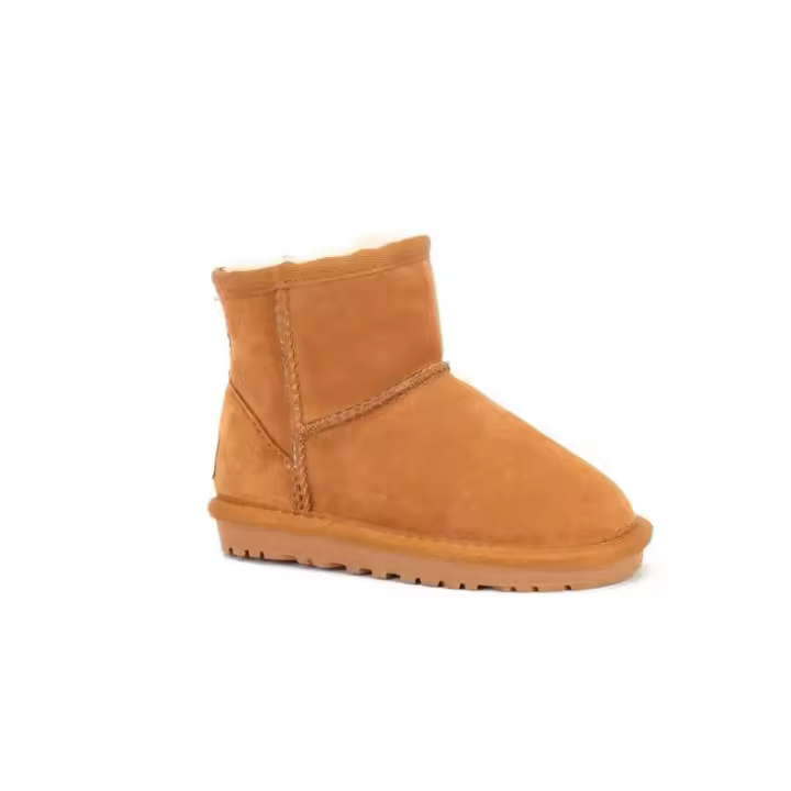 Nuevo Botas de nieve Unisex para niños, cálidas para invierno, para niños y niñas, Material de algodón Henan Sangpo, antideslizantes - 1
