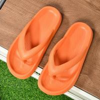 zapatillas de suela gruesa para hombre, chanclas de EVA, zapatos de verano, zapatillas de pareja, sandalias de playa al aire libre, talla grande 47, 2024 - details 10