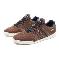 Nuevo Venta al por mayor 2025 zapatos elegantes y altos para hombres talla grande 47 goma antideslizante diseño italiano Club zapatillas de deporte casuales fábrica - details 1