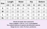 Pantalones Cortos Atleticos de Nylon Estilo Yoga para Levantar Glúteos - details 0