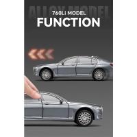 Coche de Tamaño Escalado 1/24 Vehículo de Aleación de Alta Simulación para Colección - details 1