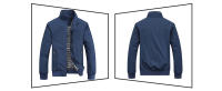 Chaqueta de Hombre Bomber Ligera Casual Abrigo con Cremallera para Primavera y Otoño Chaqueta de Moda Callejera Hip Hop con Bolsillo Material Exterior de Poliéster Cuidado de Tela Lavable en Máquina - details 1